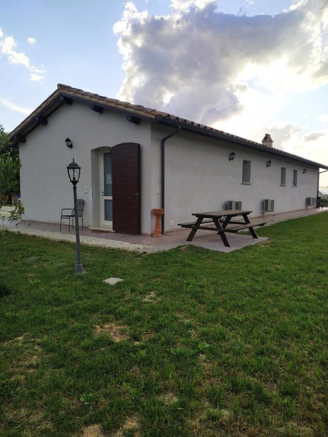 Agriturismo " Le Serre" Spello Exterior foto