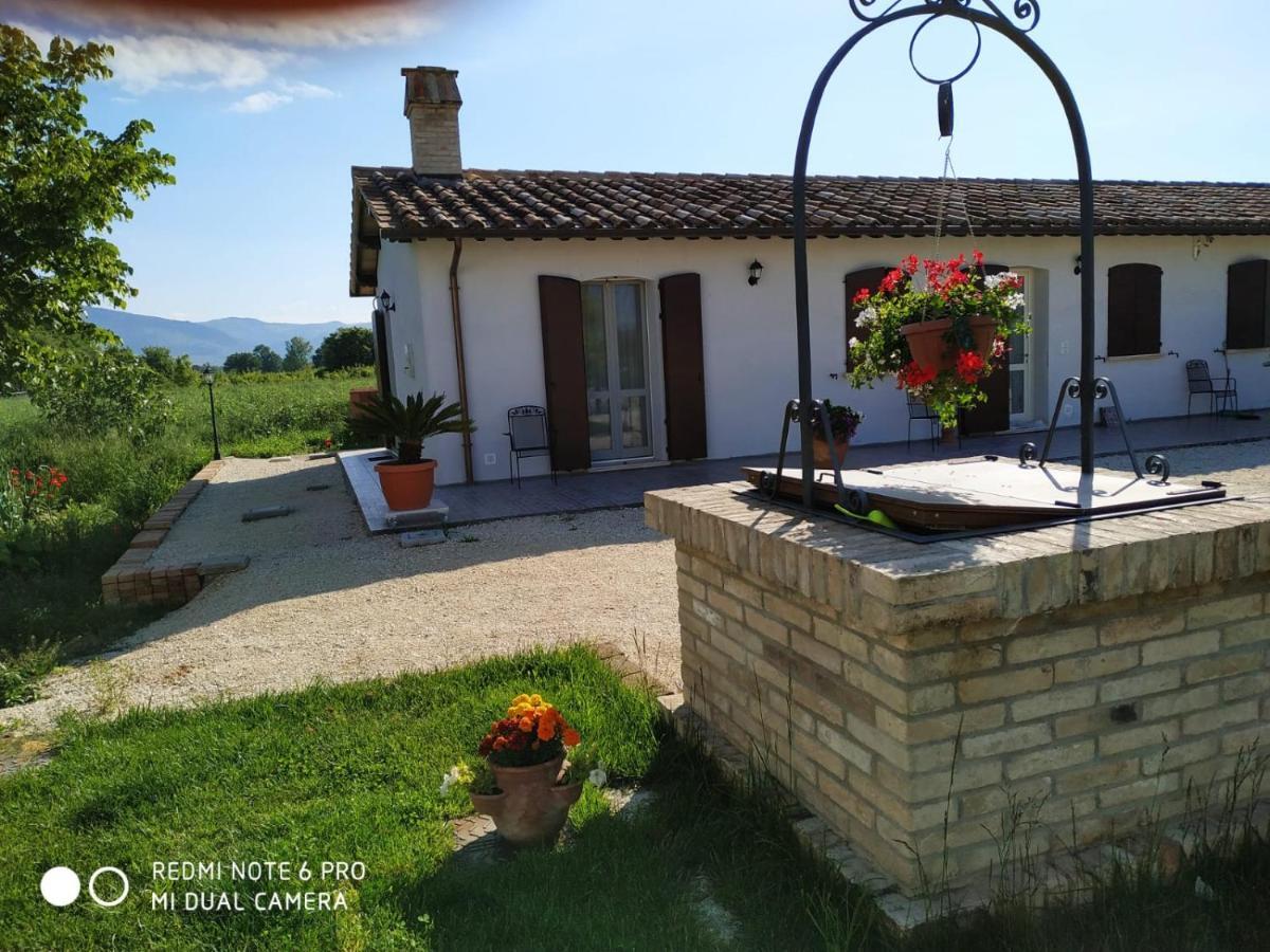 Agriturismo " Le Serre" Spello Exterior foto